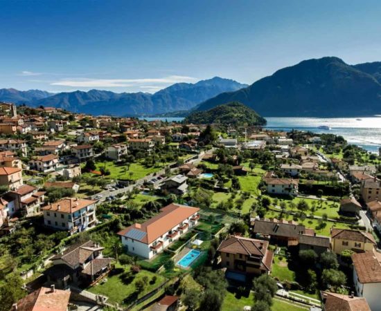 I borghi sul Lago di Como