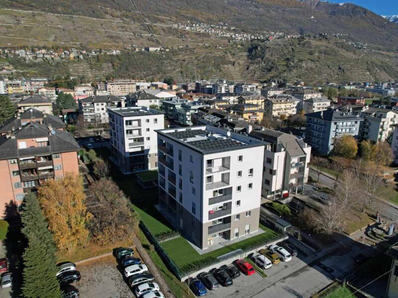Sondrio - res. Paribelli.