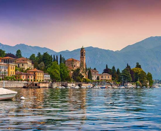 Autunno al Lago di Como