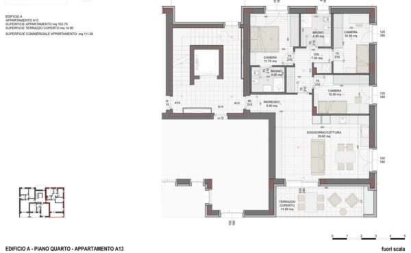 Appartamento A13