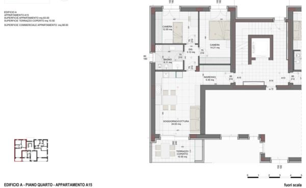 Appartamento A15
