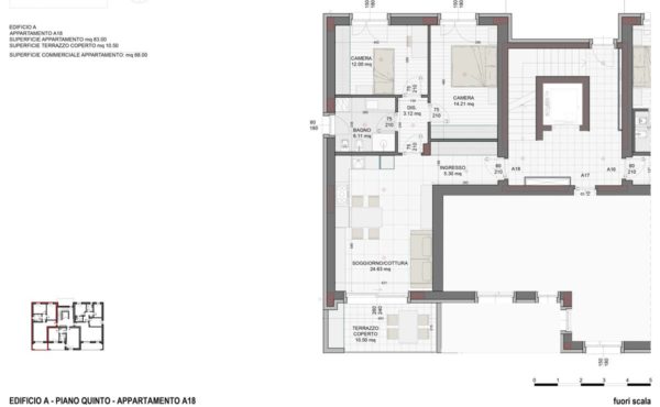 Appartamento A18