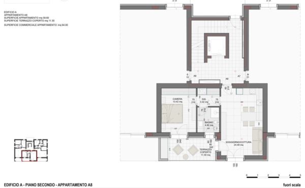 Appartamento A8