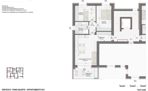 Appartamento B15