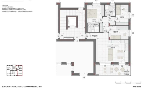 Appartamento B19