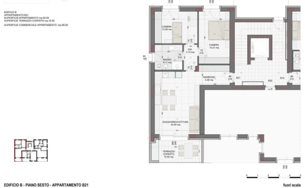 Appartamento B21
