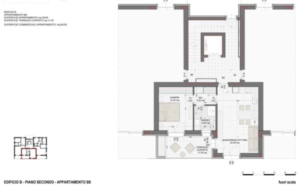 Appartamento B8