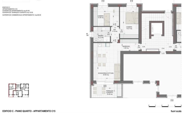 Appartamento C15