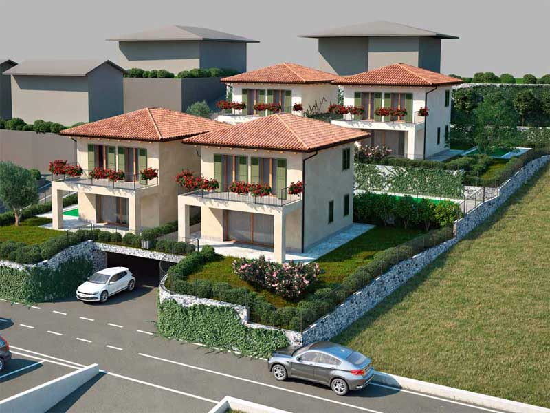 Tremezzo - quattro ville.